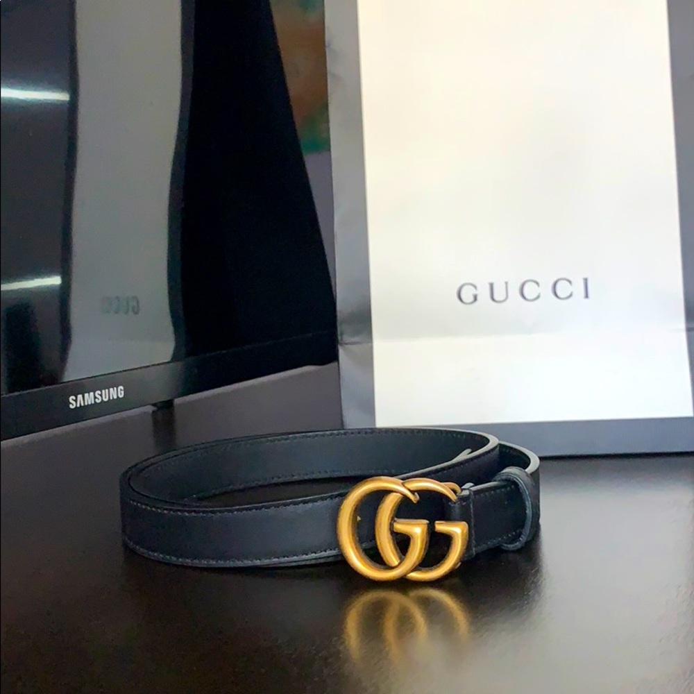 Authentic Gucci Belt